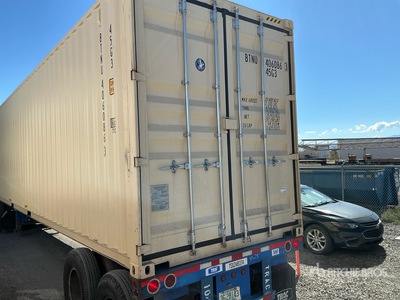 2026 40 ft Multi-Door Storage Container