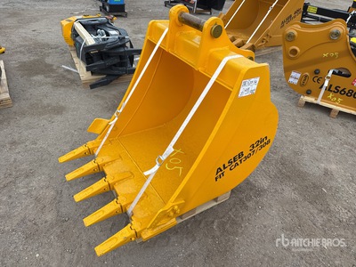 2026 LYALS ALSEB08 32 in Digging Benna per escavatore - Fits Cat 307/308 (Unused)