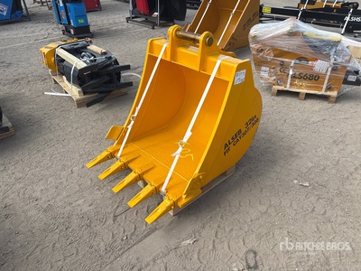 2026 LYALS ALSEB08 32in Excavator Bucket (Unused)