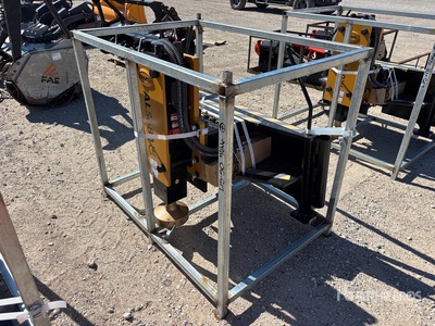 2026 LYALS ALS680 Skid Steer Post Driver (Unused)