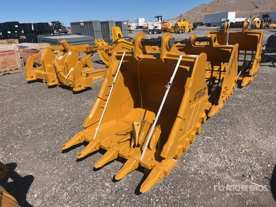 2026 LYALS ALS EB320 48 in Rock Excavator Bucket - Fits Cat 320 (Unused)
