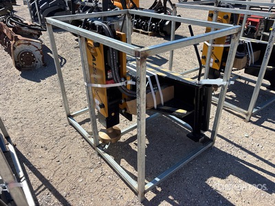 2026 LYALS ALS680 Skid Steer Post Driver (Unused)