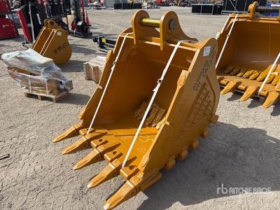 2026 LYALS ALS EB320 46 in Digging 48in Excavator Bucket - Fits Cat 320 (Unused)