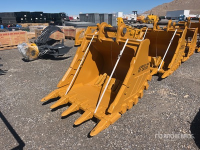 2026 LYALS ALS EB320 48 in Digging Excavator Bucket - Fits Cat 320 (Unused)