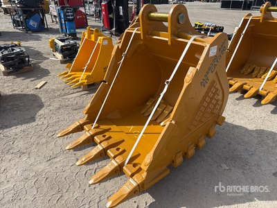 2026 LYALS ALS EB320 46 in Digging Excavator Bucket - Fits Cat 320 (Unused)