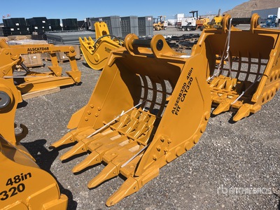 2026 LYALS ALSESB320 48 in Rock Excavator Bucket - Fits cat 320 (Unused)