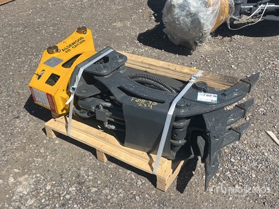 2026 LYALS ALSEWG60 Rotating Excavator Grapple (Unused)