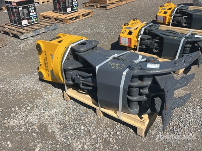 2026 LYALS ALSEWG80 Rotating Excavator Grapple (Unused)