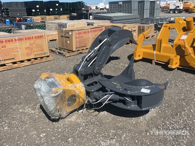 2026 LYALS ALSEOG08 Rotating Excavator Grapple (Unused)