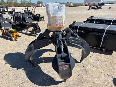 2026 LYALS ALSEOG08 54 in Excavator Grapple (Unused)