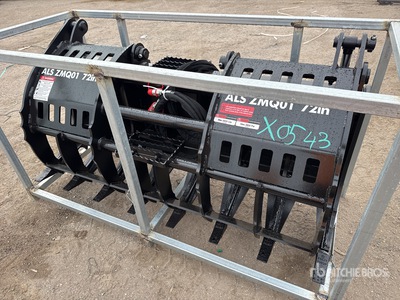 2026 LYALS ZMQ01 72 in Pinza per mini pala (Unused)