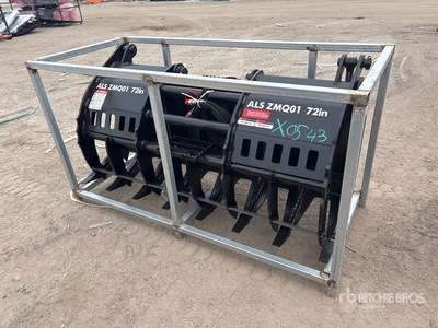 2026 LYALS ZMQ01 Skid Steer Grapple (Unused)