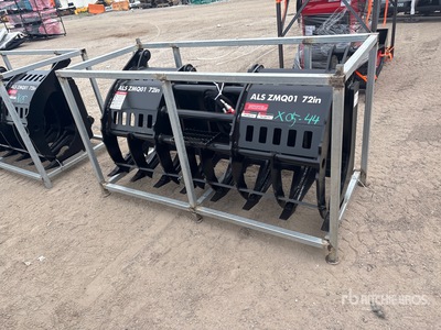 2026 LYALS ZMQ01 Skid Steer Grapple (Unused)