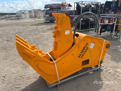 2026 LYALS ALSDP20 Demolition Pulverizer - Fits Cat 320 (Unused)