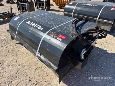 2026 LYALS ALSSBS 72 in Skid Steer Sweeper (Unused)