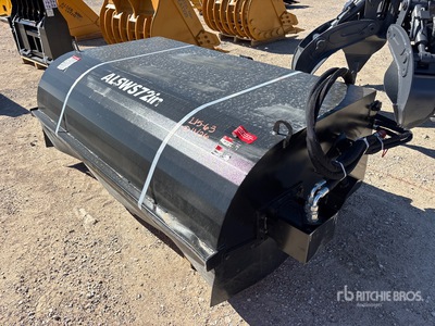 2026 LYALS ALSSBS 72 in Skid Steer Sweeper (Unused)