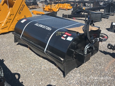 2026 LYALS ALSSBS 72 in Skid Steer Sweeper (Unused)