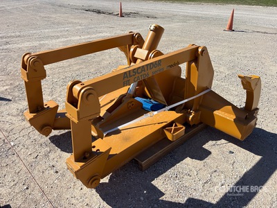 2026 LYALS ALSCTD6R 84 in Multi Shank Single BBL Crawler Tractor Ripper (Unused)