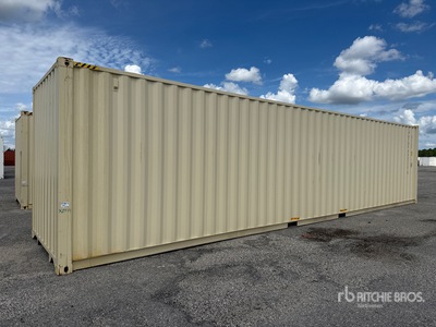 2026 40 ft High Cube Multi-Door Contenedor de almacenamiento