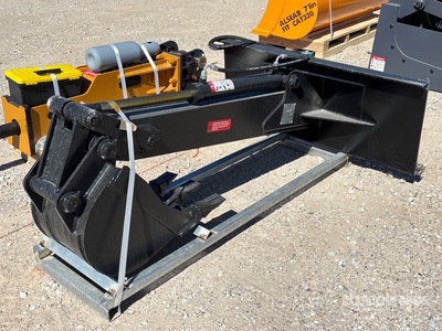 2026 LYALS ALSSB Skid Steer Backhoe (Unused)