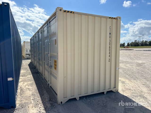 40ft Container With Rack 2026 40 ft High Cube Multi-Door Storage Container for Sale in TX
