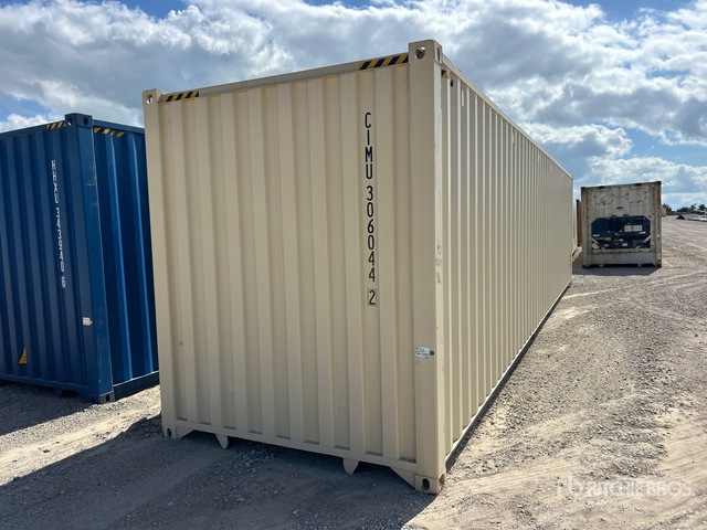 40ft Container With Rack 2026 40 ft High Cube Multi-Door Storage Container for Sale in TX