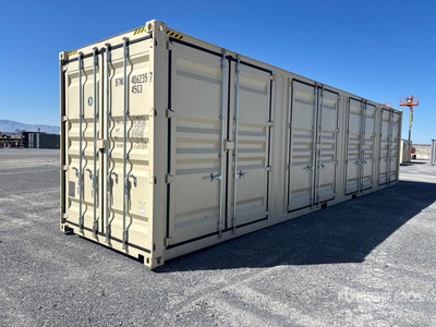 2026 40 ft Standard Conteneur de stockage