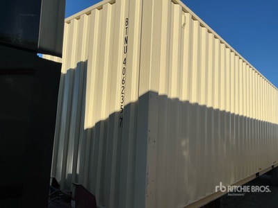 2026 40 ft Multi-Door Storage Container