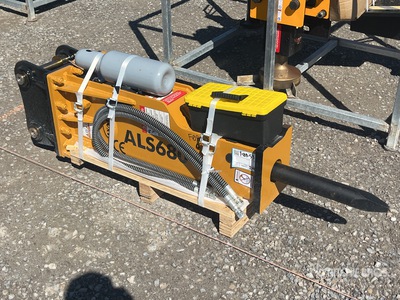 2026 LYALS ALS680 Młot hydrauliczny (Unused)
