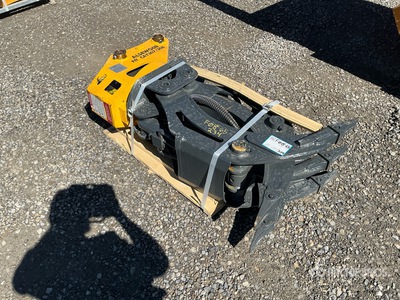2026 LYALS ALSEWG60 Excavator Grapple (Unused)