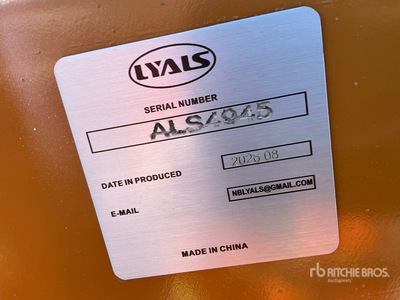 2026 LYALS ALSBB 5 cy Bedding Box (Unused)