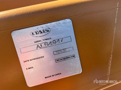 2026 LYALS ALSBB 9 cy Bedding Box (Unused)