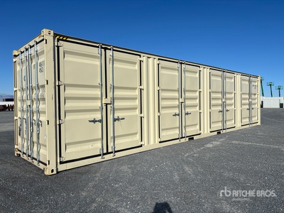 2026 40 ft High Cube Multi-Door Kontener magazynowy