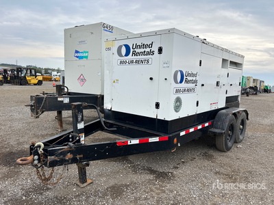 2018 Cummins C150D2RE 150 kW Mobile Generator Set
