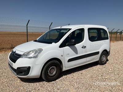 2018 Citroen Berlingo Passenger Van