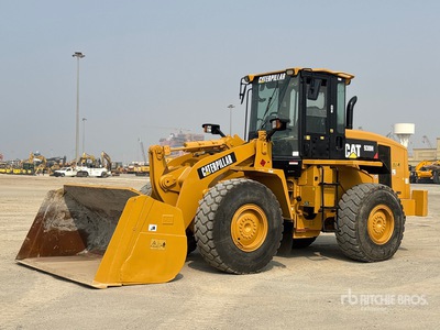 2012 Cat 938H Pala cargadora