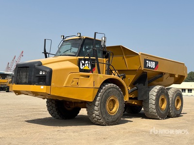 2012 Cat 740B Articulated Dump Truck