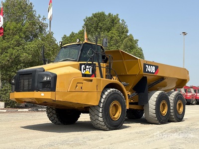 2012 Cat 740B Articulated Dump Truck