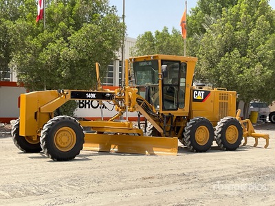 2018 Cat 140K Motorische Grader