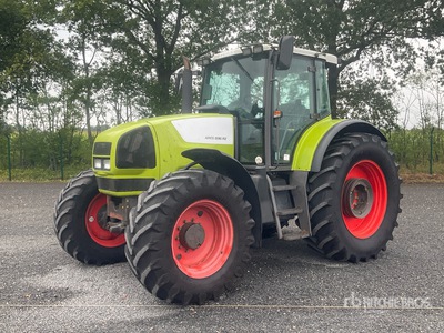 2006 Claas Ares 836 RZ 4WD Tractor