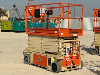 2013 JLG 3248RS Electric Scissor Lift