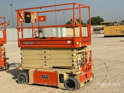 2015 JLG 3248RS Electric Scissor Lift
