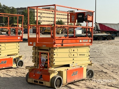 2014 JLG 3248RS Electric Scissor Lift