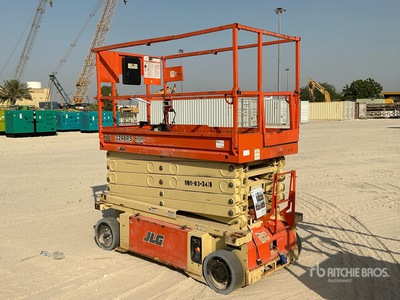 2014 JLG 3248RS Electric Scissor Lift