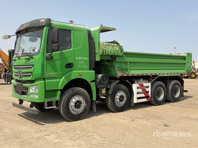 2021 XCMG XGA3310D6NEX 8x4 Twin-Steer Camion à benne basculante Tri/E
