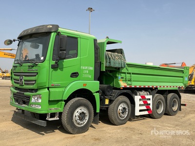 2021 XCMG XGA3310D6NEX 8x4 Twin-Steer Camion à benne basculante Tri/E