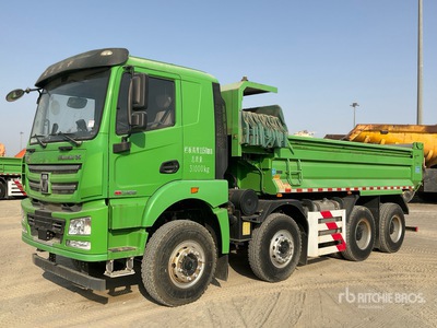 2021 XCMG XGA3310D6NEX 8x4 Twin-Steer Tri/A Dump Truck