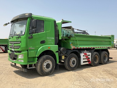 2021 XCMG XGA3310D6NEX 8x4 Twin-Steer Camion à benne basculante Tri/E (Unused)