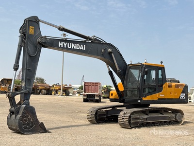 2023 Hyundai R215 Excavadora de Cadenas (Unused)
