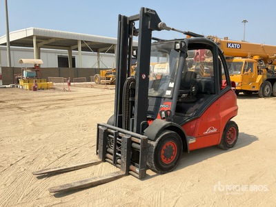 2004 Linde H50T 5 ton Forklift (Inoperable)